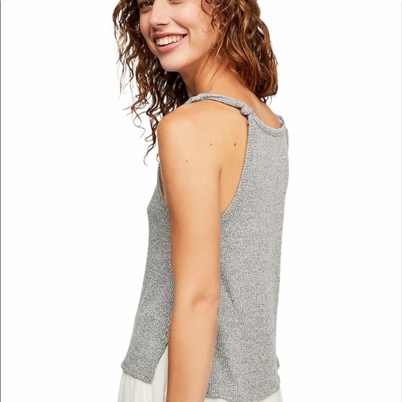Free People Tops - We The Free Friday Tank in Grey